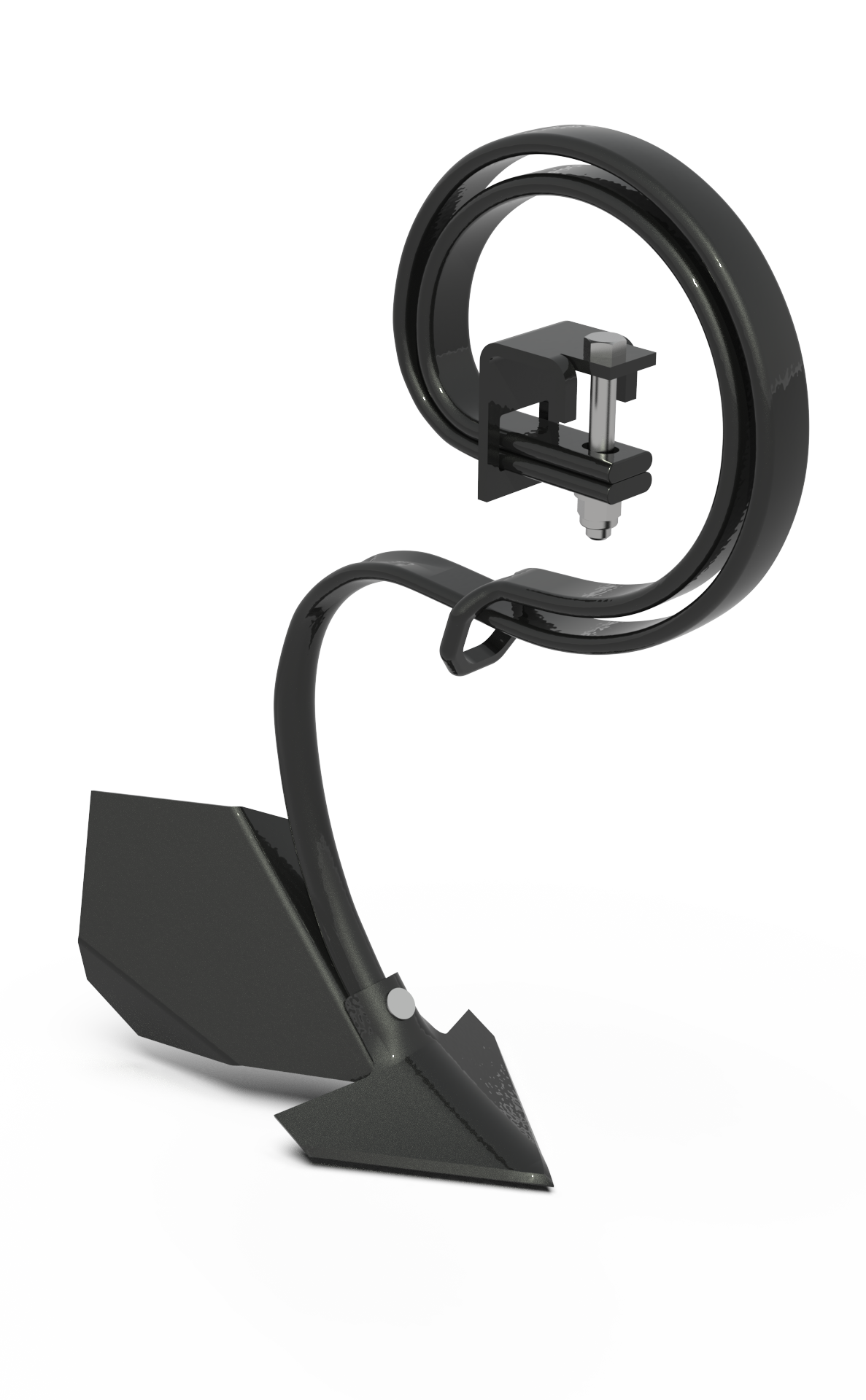 Стійка з підгортачем